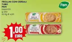 Pam Frollini con cereali tubo PAM offerta