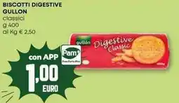 Pam Biscotti digestive gullon classici offerta