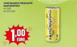 Pam Vino bianco frizzante SANCRISPINO offerta