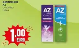 Pam Dentifricio AZ offerta