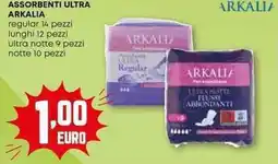 Pam Assorbenti ultra ARKALIA offerta