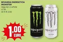 Pam Bevanda energetica monster regular o white offerta