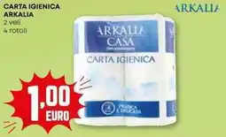 Pam Carta igienica ARKALIA offerta
