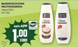 Pam Bagnoschiuma NEUTRODERMA offerta