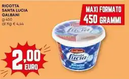 Pam Ricotta santa lucia GALBANI offerta