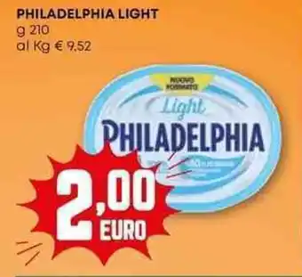 Pam Philadelphia light offerta
