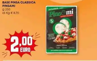 Pam Base pinsa classica PINSAMI offerta