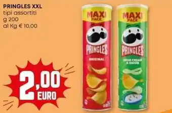 Pam Pringles xxl offerta