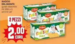 Pam Succo DEL MONTE offerta