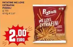 Pam Patatine we love extrafini PIZZOLI offerta