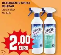 Pam Detergente spray QUASAR offerta