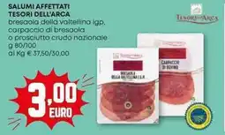 Pam Salumi affettati TESORI DELL'ARCA offerta