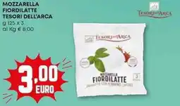 Pam Mozzarella fiordilatte TESORI DELL'ARCA offerta