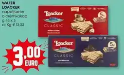 Pam Wafer loacker napolitaner o cremkakao offerta