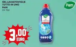 Pam Gel lavastoviglie tutto in uno PAM offerta