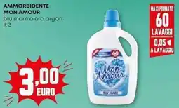 Pam Ammorbidente mon amour blu mare o oro argan offerta