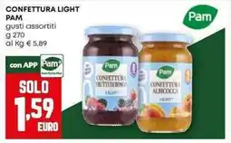 Pam Confettura light PAM offerta