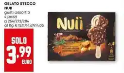 Pam Gelato stecco NUII offerta