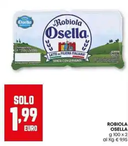 Pam Robiola osella offerta