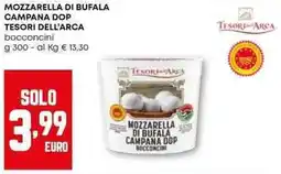 Pam Mozzarella di bufala campana dop tesori dell'arca bocconcini offerta