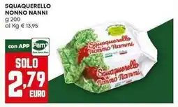 Pam Squaquerello NONNO NANNI offerta