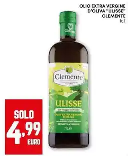 Pam Olio extra vergine d'oliva "ulisse" CLEMENTE offerta