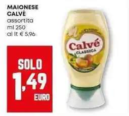 Pam Maionese CALVE a offerta