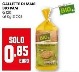 Pam Gallette di mais BIO PAM offerta