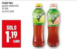 Pam Fuze tea offerta