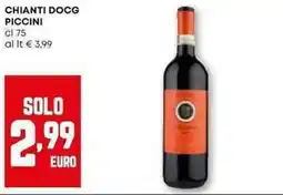 Pam Chianti docg piccini offerta