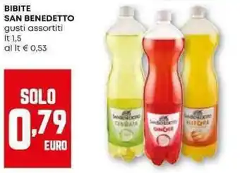 Pam Bibite SAN BENEDETTO offerta