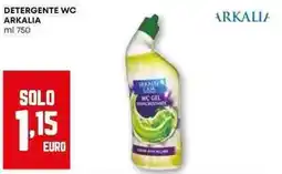 Pam Detergente WC ARKALIA offerta