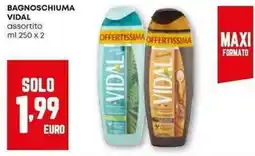 Pam Bagnoschiuma VIDAL offerta