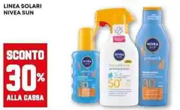 Pam Linea solari NIVEA SUN offerta