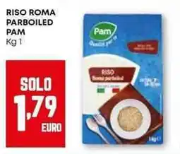 Pam Riso roma parboiled PAM offerta