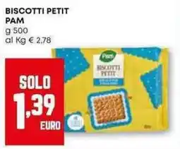 Pam Biscotti petit PAM offerta