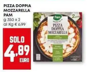 Pam Pizza doppia mozzarella PAM offerta