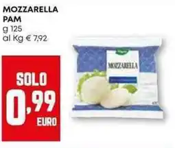 Pam Mozzarella PAM offerta