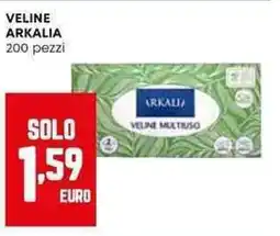 Pam Veline ARKALIA offerta