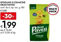 Bennet Sfogline o crancine GRAN PAVESI offerta
