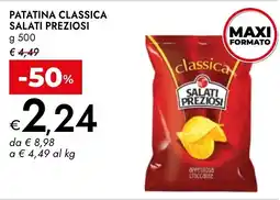 Bennet Patatina classica SALATI PREZIOSI offerta