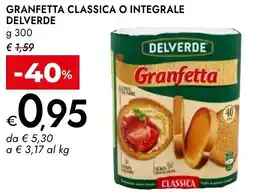 Bennet Granfetta classica o integrale DELVERDE offerta