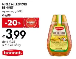 Bennet Miele millefiori BENNET offerta