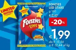 Bennet Fonzies LED STARS offerta