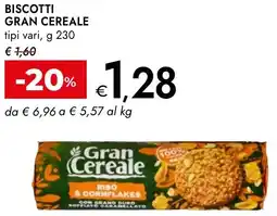 Bennet Biscotti GRAN CEREALE offerta