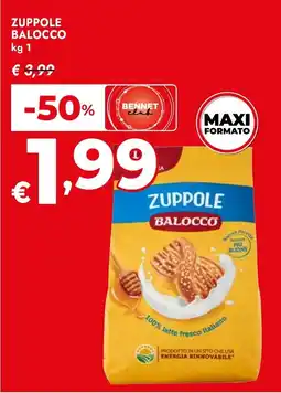 Bennet Zuppole BALOCCO offerta