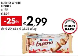 Bennet Bueno white KINDER offerta