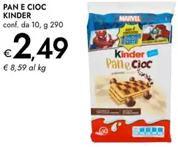 Bennet Pan e cioc KINDER offerta
