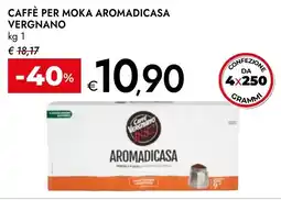 Bennet Caffè per moka aromadicasa VERGNANO offerta