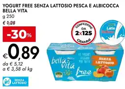 Bennet Yogurt free senza lattos BELLA VITA offerta